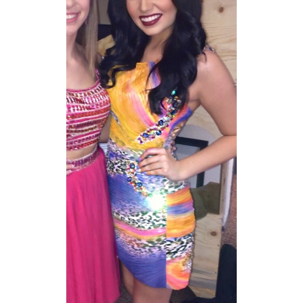 Tony Bowls Cocktail Dress